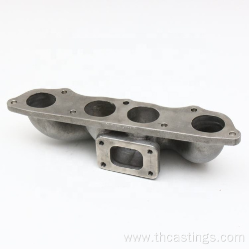 CNC Machining Parts Stainless Steel Iron Car Exhaust